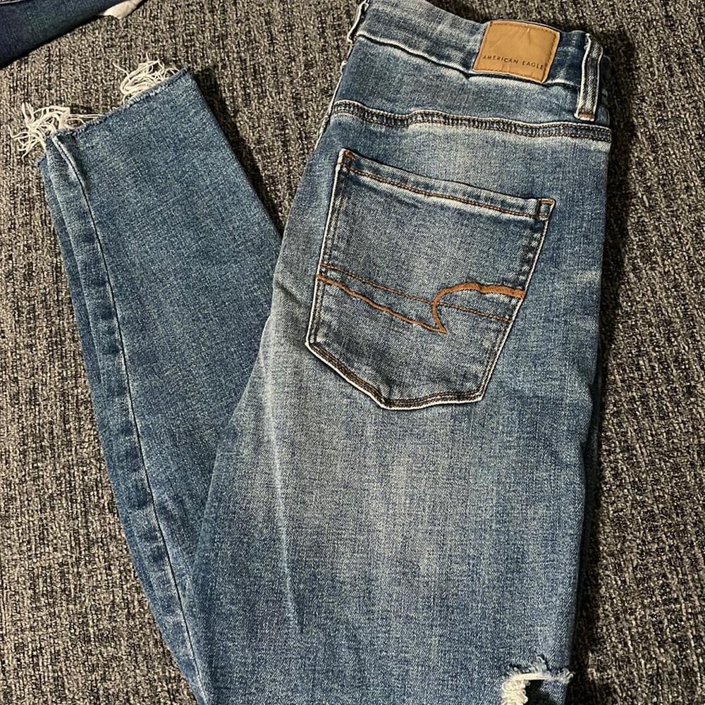 American eagle curvy super hi-rise jegging